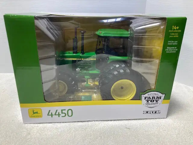 1/16 JOHN DEERE 4450 NFTM Die-Cast Farm Toy