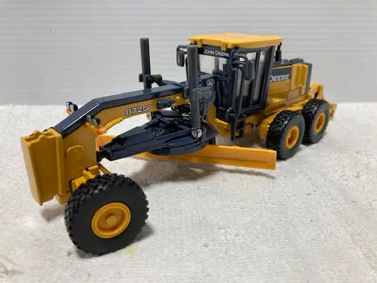 1/50 JOHN DEERE 872 GP Motor Grader Construction Toy