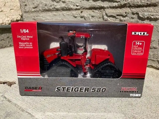 1/64 CASE IH STEIGER 580 QuadTrac Farm Toy Tractor