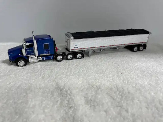 1/64 JOHNSON HARVESTING KENWORTH T800 Diecast Truck Set