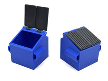 1/64 3D Print Blue Dumpster