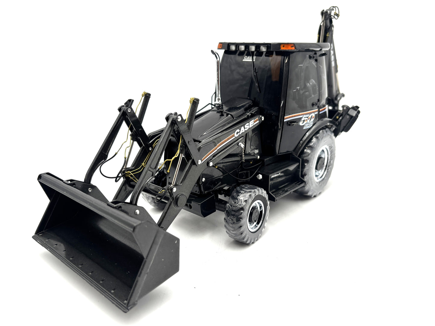 1/16 Case 580 Super M Series 2 Loader Backhoe 50th Anniversary