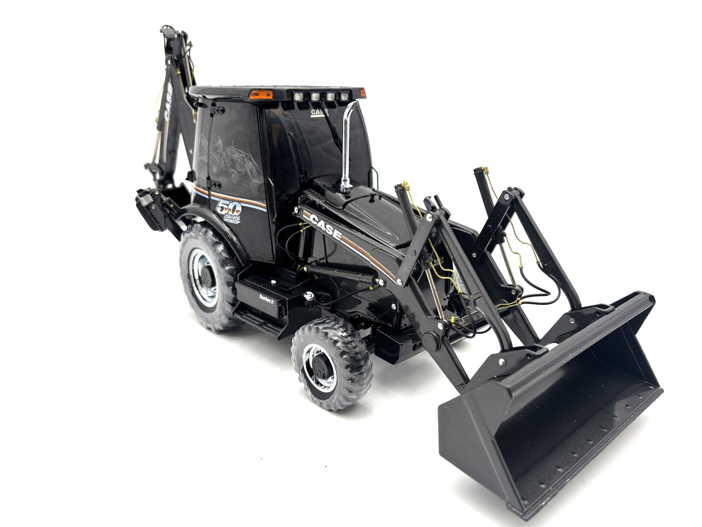 1/16 Case 580 Super M Series 2 Loader Backhoe 50th Anniversary