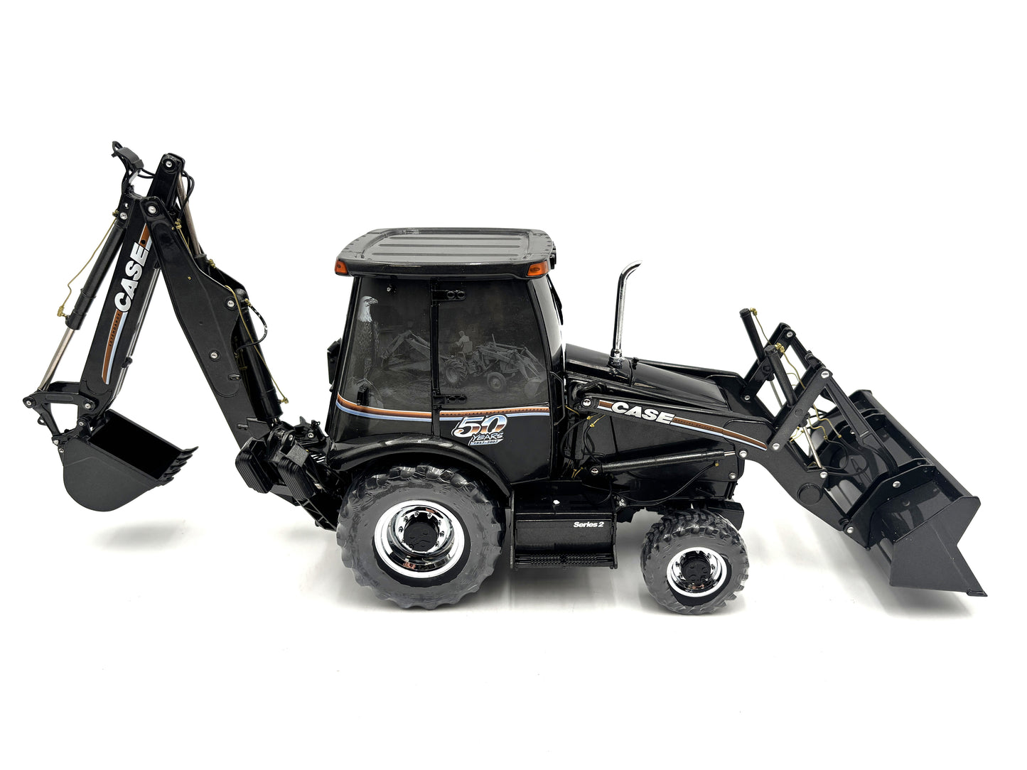 1/16 Case 580 Super M Series 2 Loader Backhoe 50th Anniversary