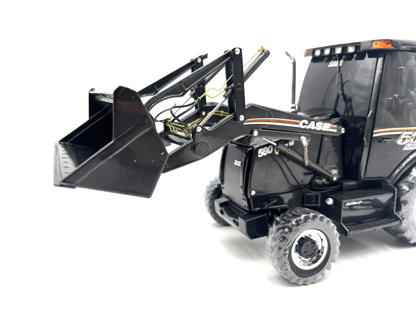 1/16 Case 580 Super M Series 2 Loader Backhoe 50th Anniversary