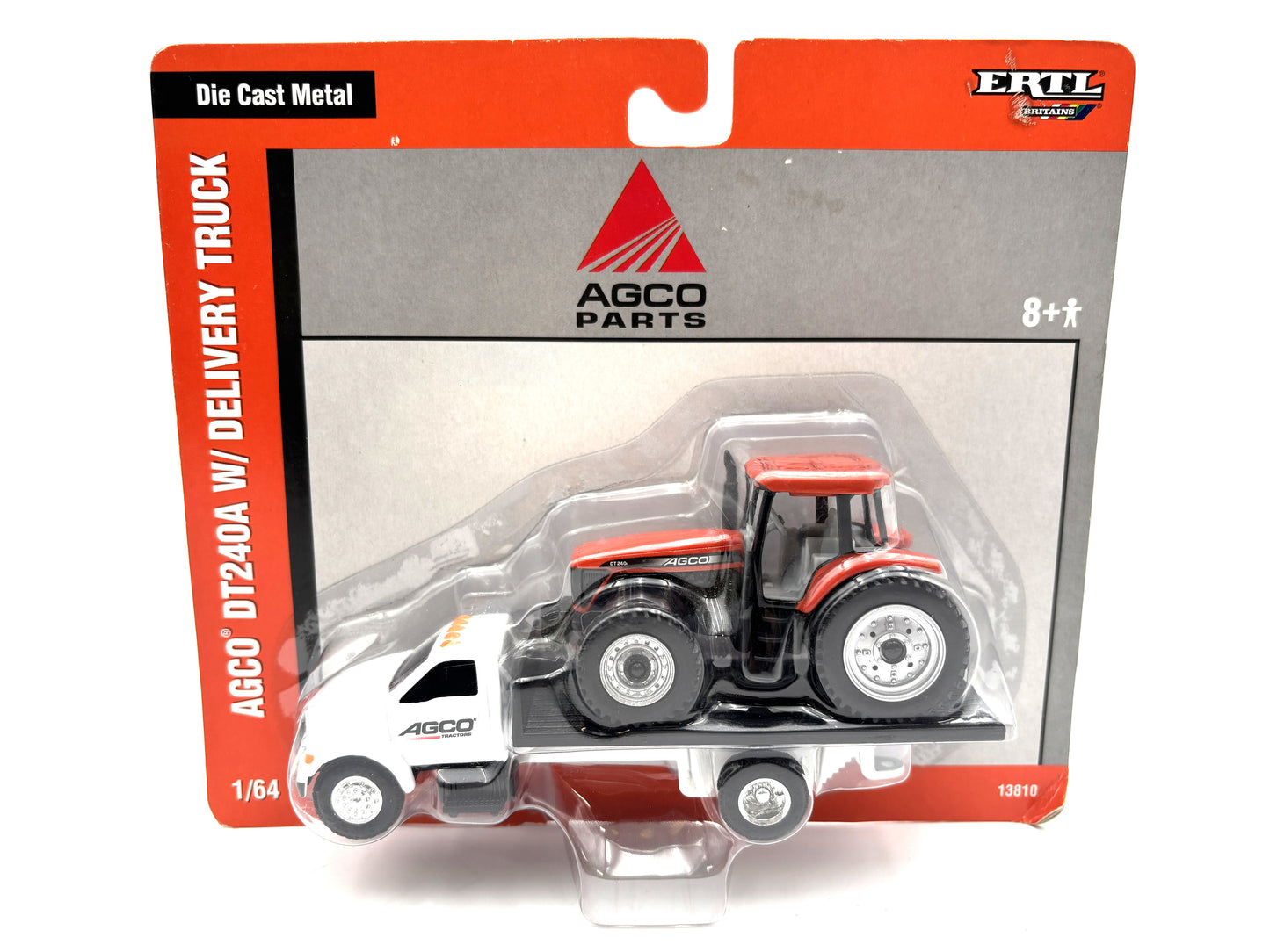 1/64 AGCO DT240A with Delivery Truck