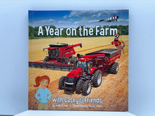 A Year on The Farm with Casey & Friends Hardcover Book