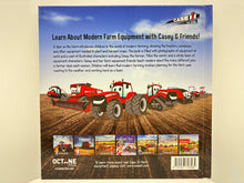 A Year on The Farm with Casey & Friends Hardcover Book