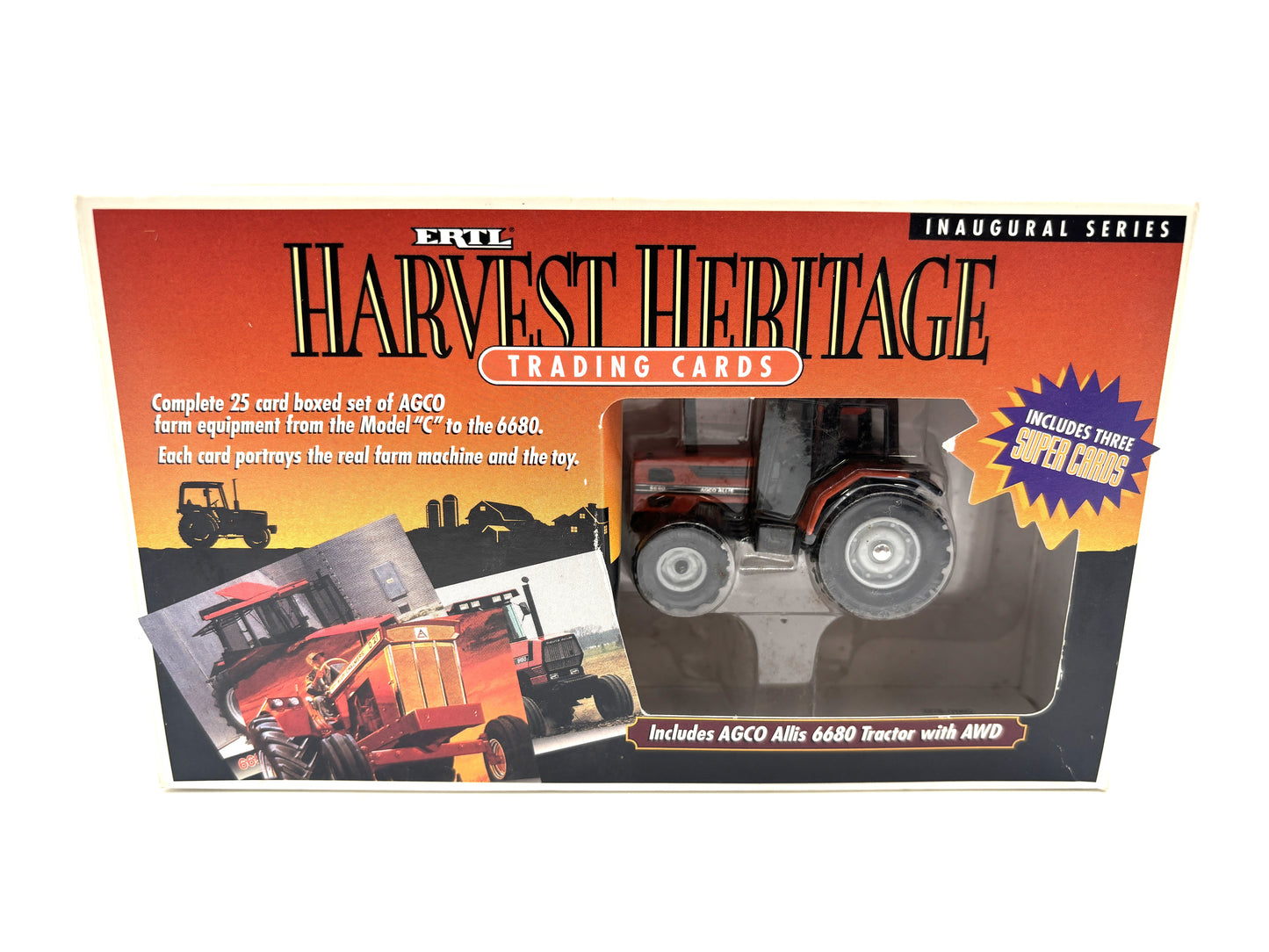 1/64 Agco-Allis 6680 with AWD
