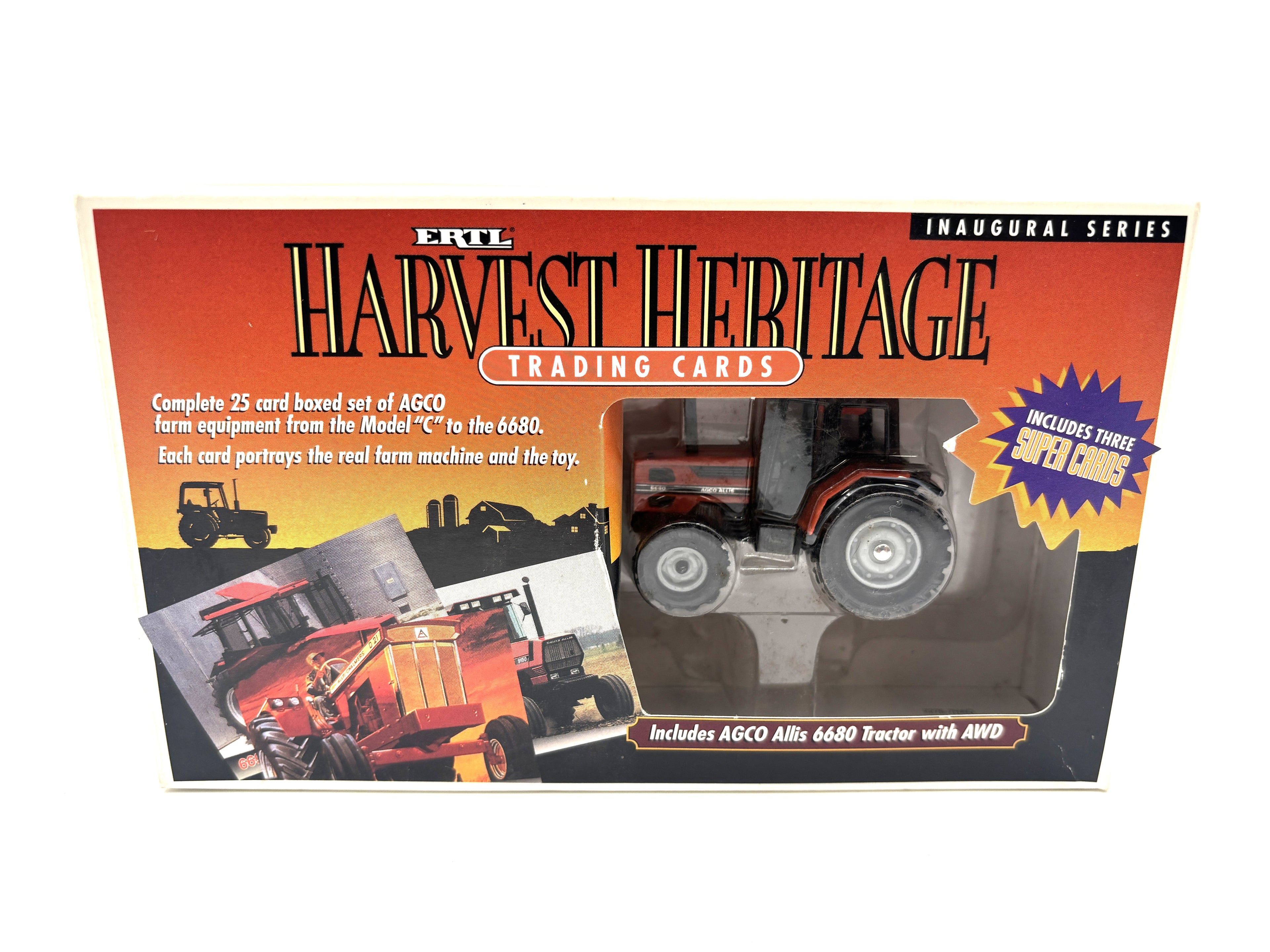 1/64 Agco-Allis 6680 with AWD