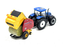 1/64 Aged Hay Bales Net Wrapped 5' x 6'
