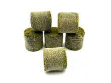 1/64 Aged Hay Bales Net Wrapped 6' x 5'