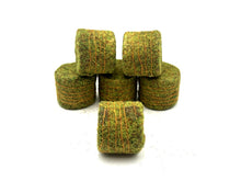 1/64 Aged Hay Bales Twine Wrapped 6' x 5'
