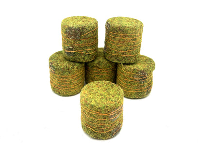 1/64 Aged Hay Bales Twine Wrapped 6' x 6'