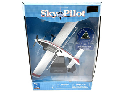 1/60 Air Tractor AT-502B Spray Plane (White)