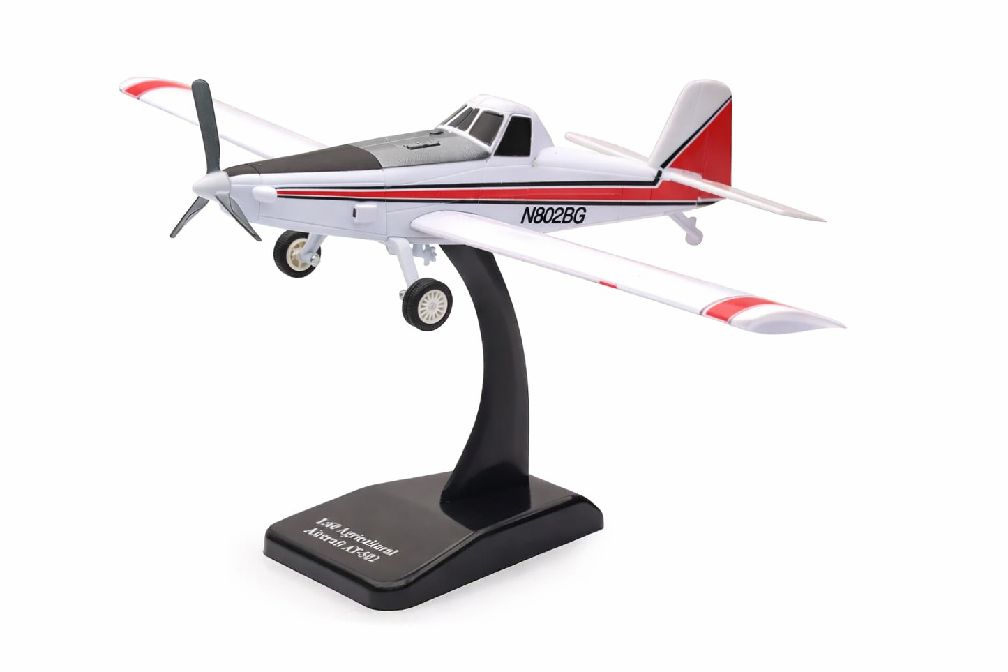 1/60 Air Tractor AT-502B Spray Plane (White)