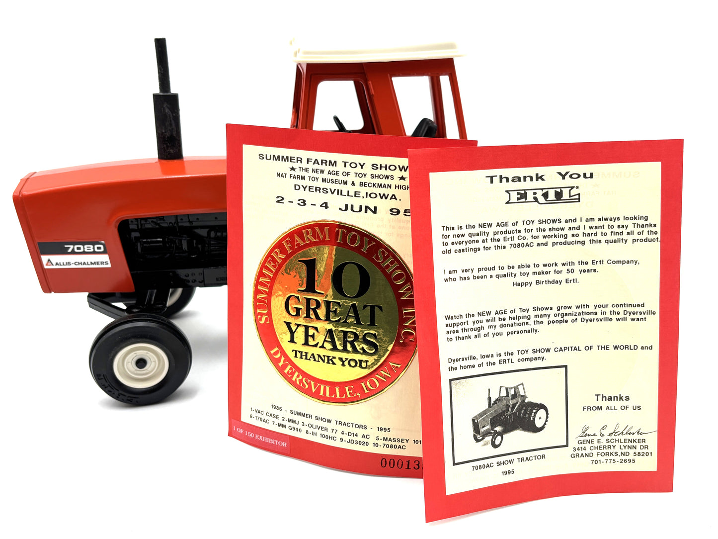 1/16 Allis-Chalmers 7080 Exhibition Edition