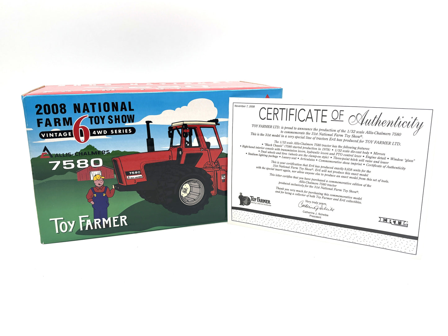 1/32 Allis-Chalmers 7580 NFTS #6