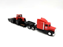1/64Allis-Chalmers 7580 Truck and Trailer Set