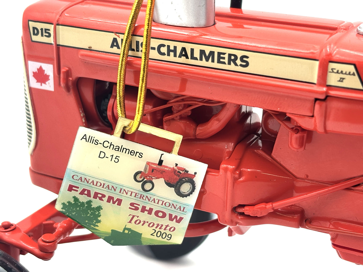 1/16 Allis-Chalmers D-15 Gas Canadian Farm Show