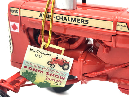 1/16 Allis-Chalmers D-15 Gas Canadian Farm Show