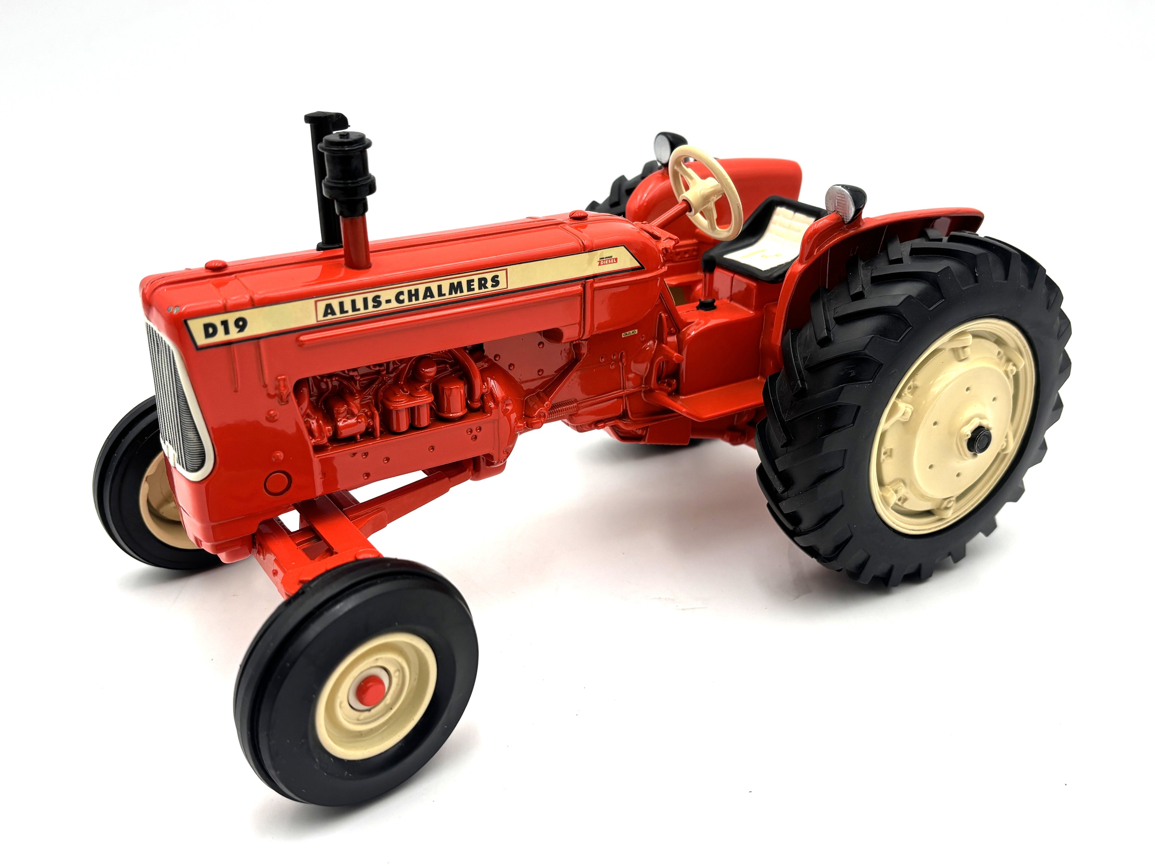 1/16 Allis-Chalmers D-19 Diesel Turbo