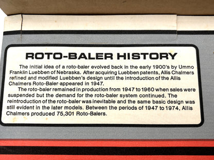 1/16 Allis-Chalmers Roto-Baler