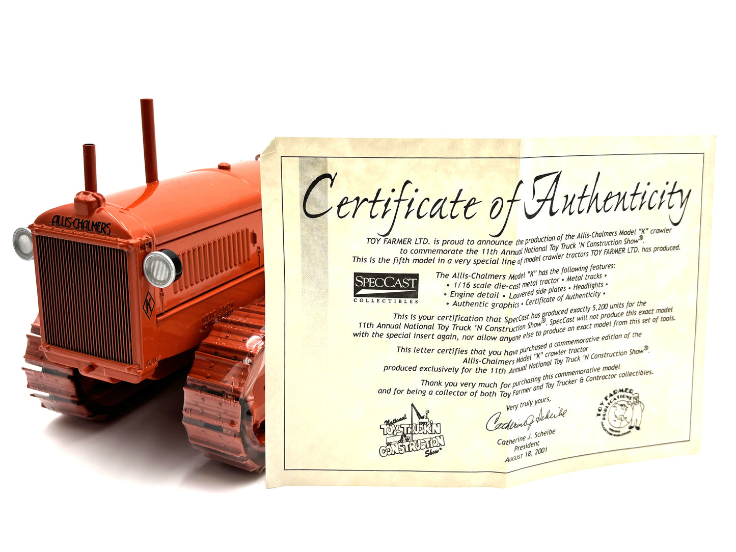1/16Allis-Chalmers ''K'' Widetread Crawler