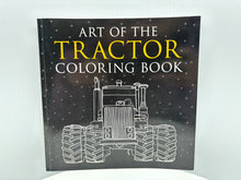 Art of the Tractor Coloring Book