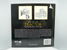 Art of the Tractor Coloring Book