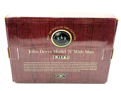 1/16 John Deere Model ''A'' with Man ''Gold''