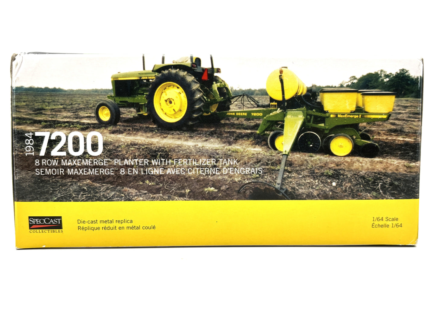 1/64 John Deere 1984 7200 8 Row Planter
