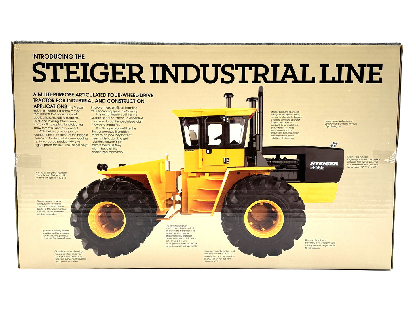 1/16 Steiger CA-325 Industrial