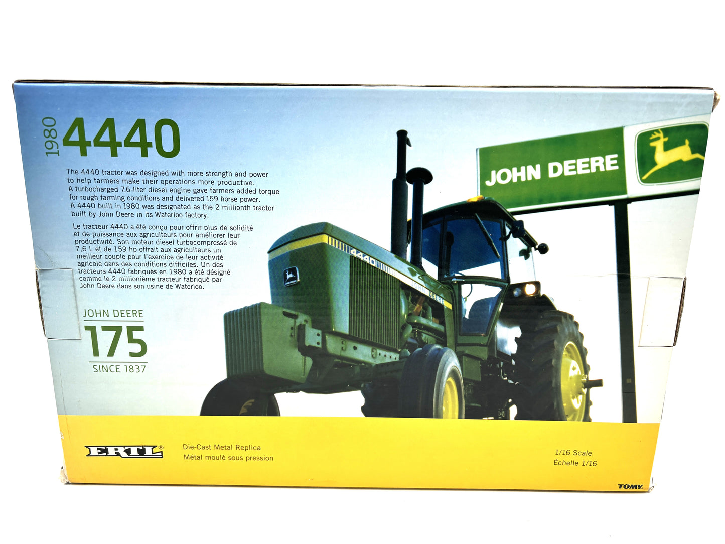 1/16 John Deere 4440 175th Anniversary - Gold