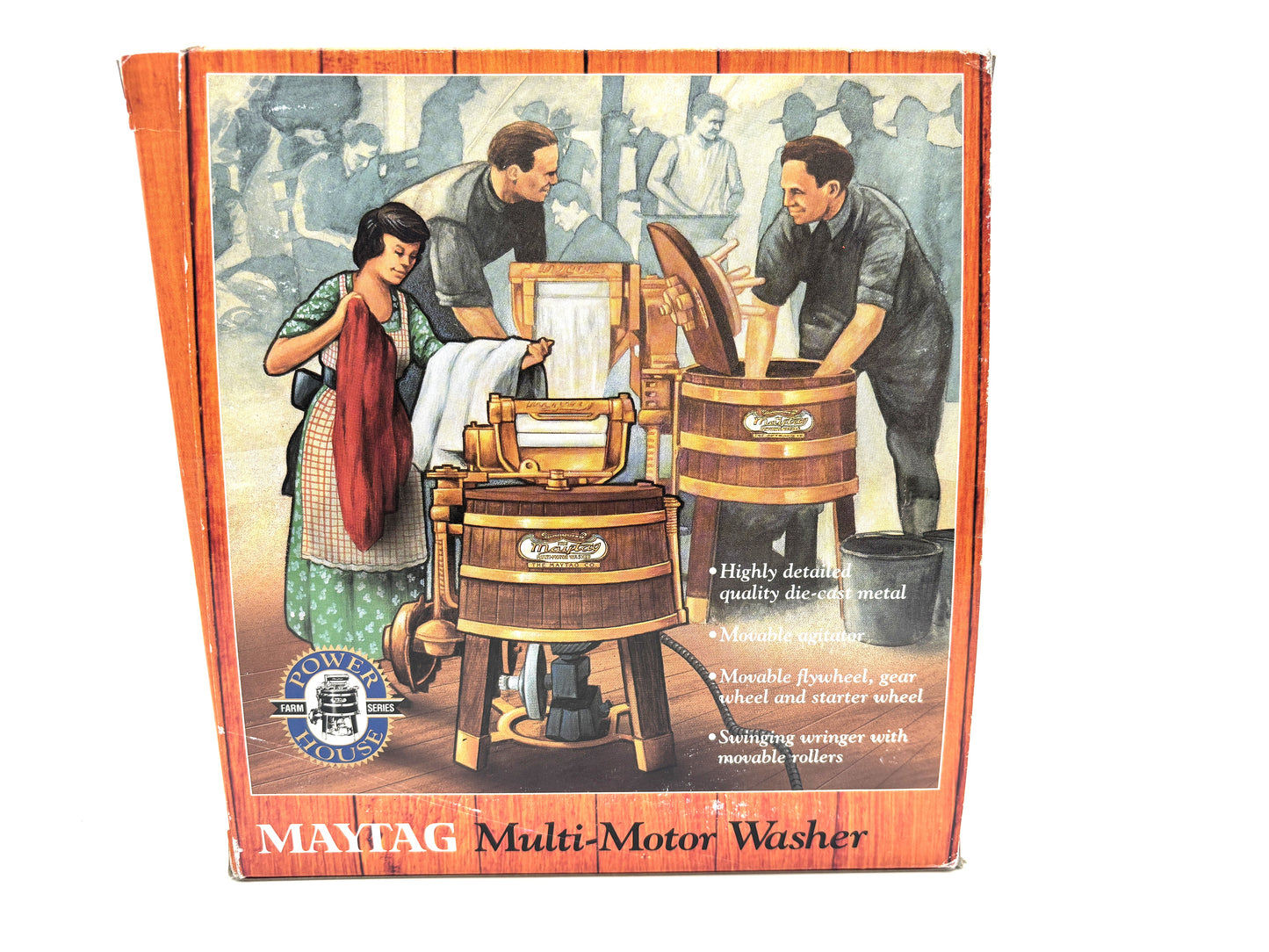 1/16 Maytag Multi-Motor Washer