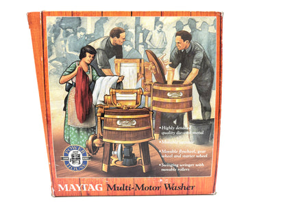 1/16 Maytag Multi-Motor Washer