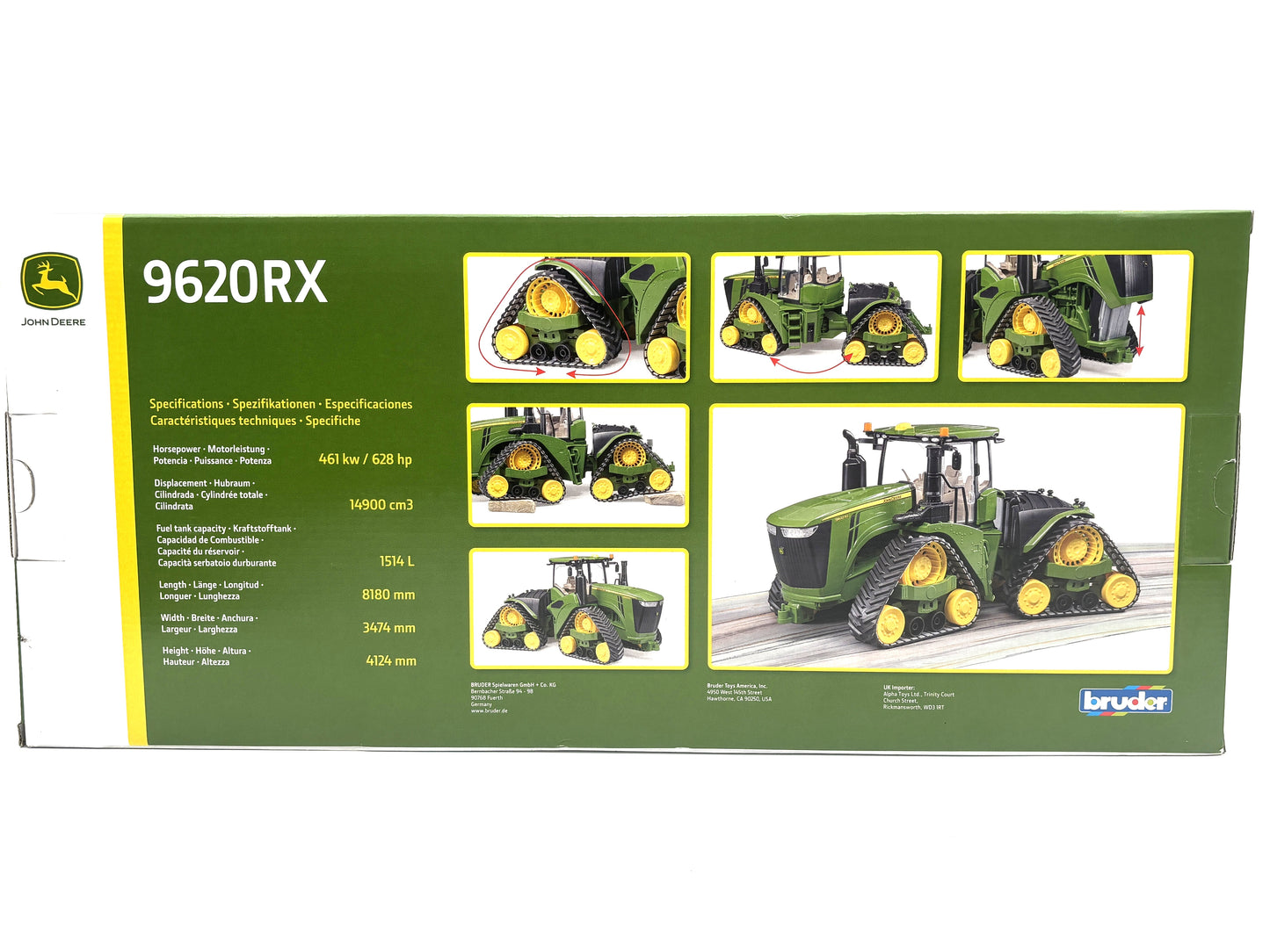 1/16 John Deere 9620 RX