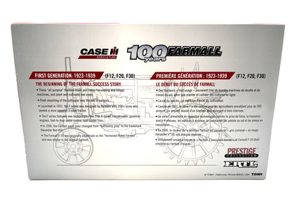 1/16 International Farmall F-20 100 Year