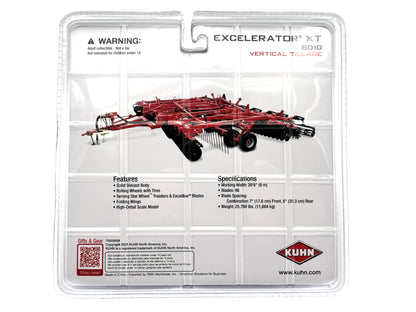 1/64 Kuhn Excelerator XT 810 Vertical Tillage