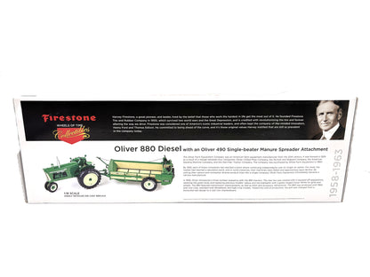 1/16 Oliver 880 with 490 Spreader