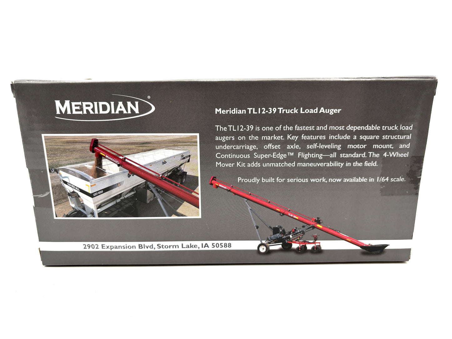 1/64 Meridian TL12-39 Truck Load Auger