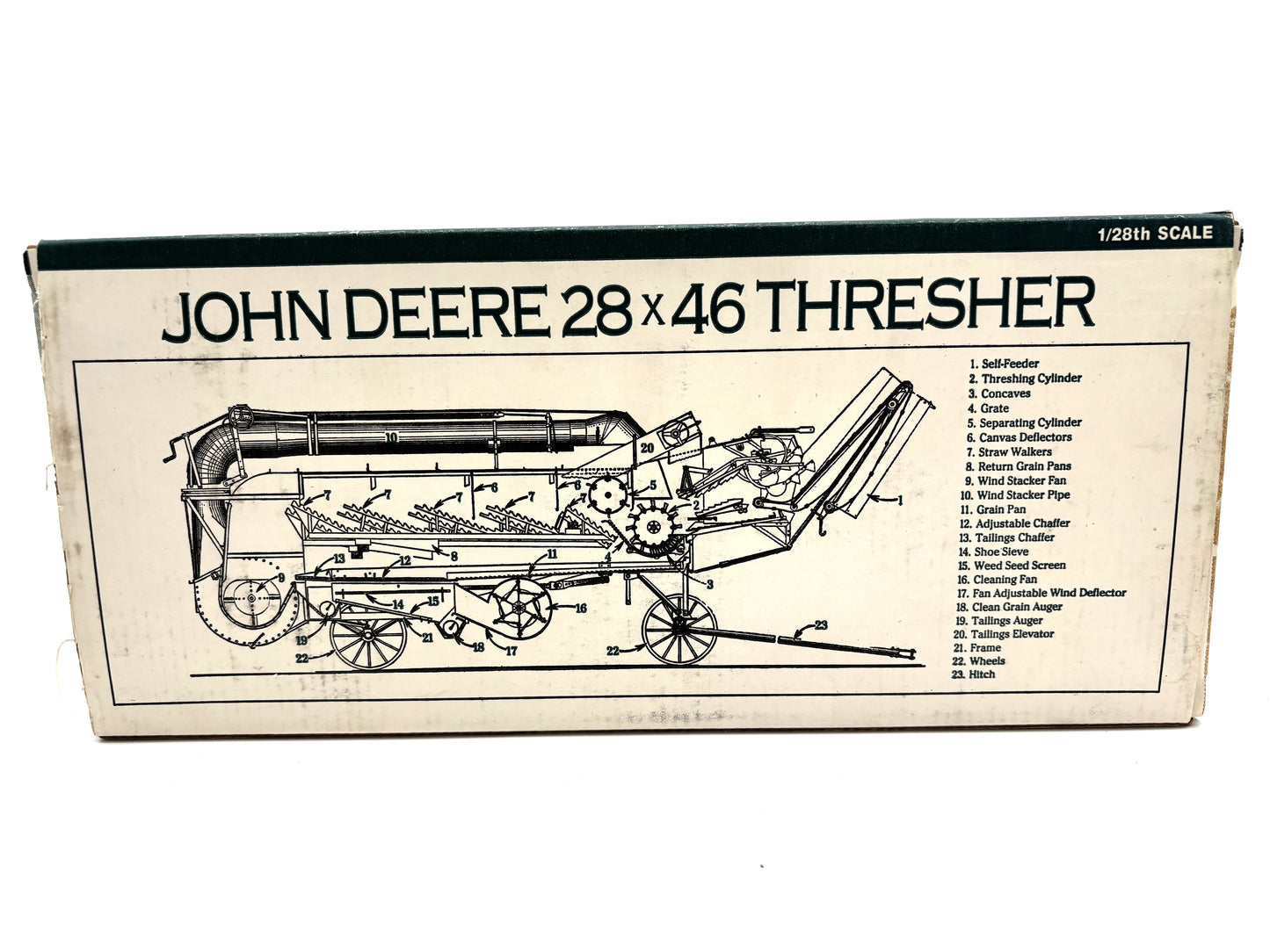 1/28 John Deere 28 x 46 1938 Thresher
