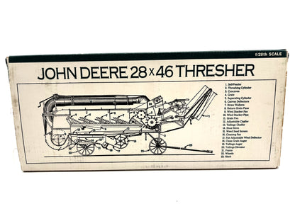 1/28 John Deere 28 x 46 1938 Thresher