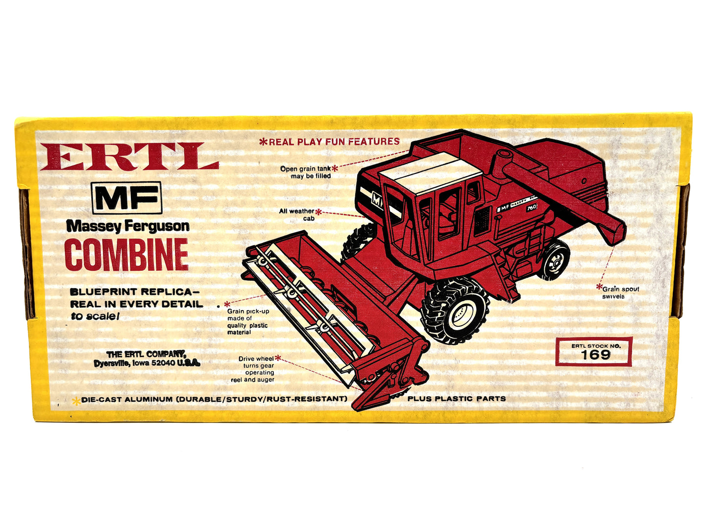 1/20 Massey Ferguson 860 Blueprint Replica