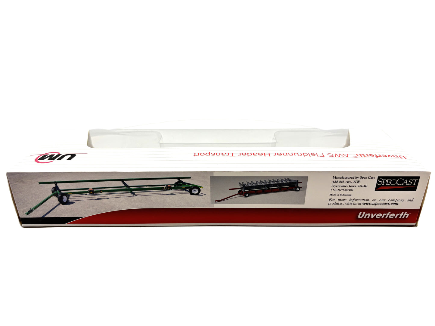 1/64 Unverferth AWS Header Cart Black