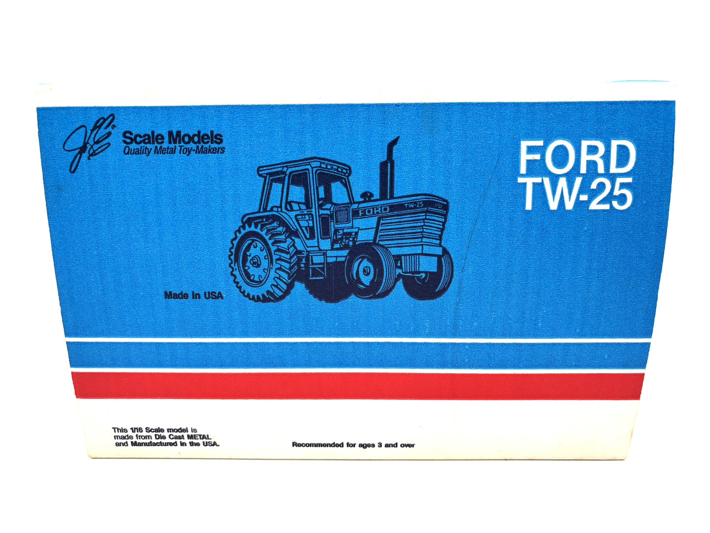 1/16 Ford TW-25 First Edition