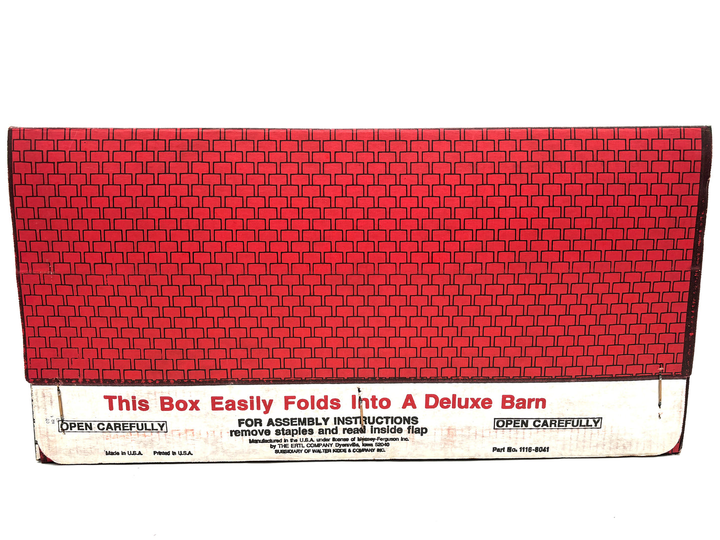 1/20 Massey Ferguson 2805 Deluxe Barn Set