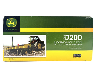 1/64 John Deere 1986 7200 6 Row Planter