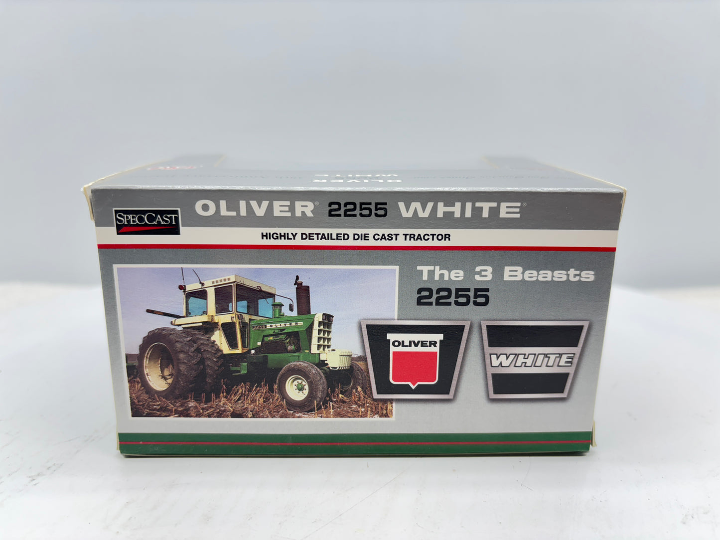 1/64 White 2255 Red
