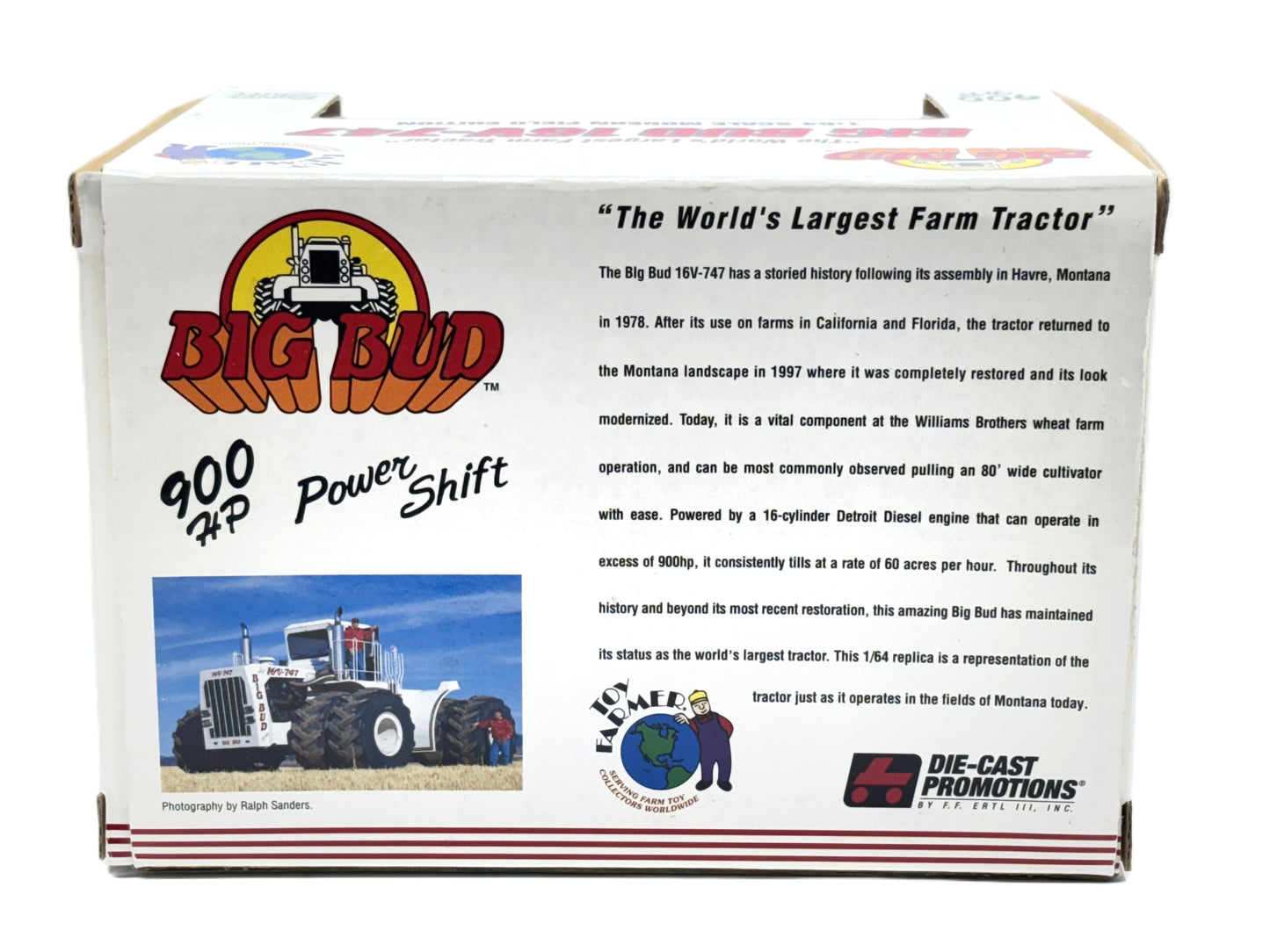 1/64 Big Bud 16V-747 900HP